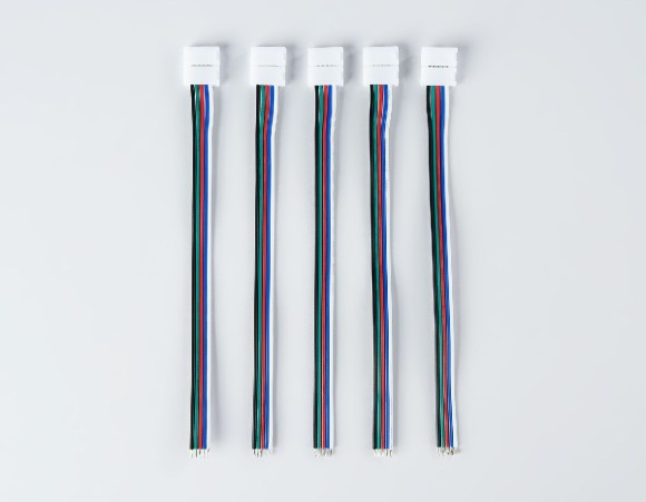 Соединитель гибкий односторонний 5050 (5 шт.) Ambrella Light LED Strip GS7301