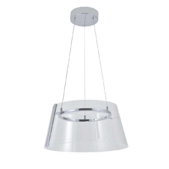 Подвесной светильник Indigo Orlare 14021/1P Chrome V000104L