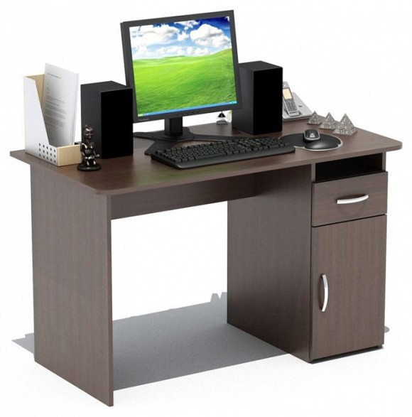 Стол письменный СПм-03.1 SK_SPm03.1V5