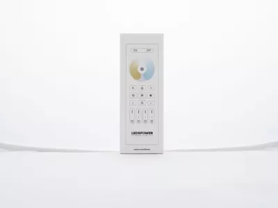 Пульт CCT на 4 зоны LEDS POWER RC02RF белый 006529