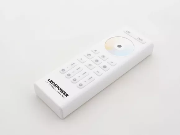 Пульт CCT на 4 зоны LEDS POWER RC02RF белый 006529 Пульт CCT на 4 зоны LEDS POWER RC02RF белый 006529
