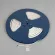 Светодиодная лента герметичная Arlight MOONLIGHT-3D-T-X544-10x10mm 24V Warm3000 (8 W/m, IP67, 5m, wire x1) (Вывод боковой) 055192, Теплый белый, >90
