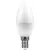 Лампа светодиодная Feron E14 11W 6400K Свеча Матовая LB-770 25943