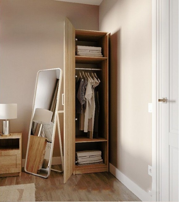 Шкаф платяной Село HSBB_94375_1