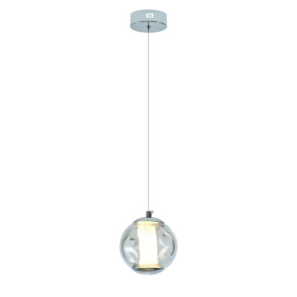 Подвесной светильник Delight Collection OD2437-1 gold/clear