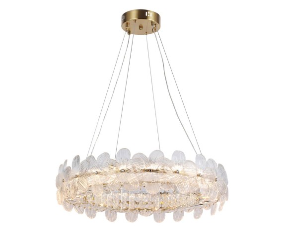 Подвесная светодиодная люстра Kink Light Лиона 07600-60A,36