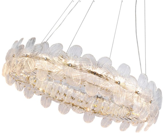 Подвесная светодиодная люстра Kink Light Лиона 07600-60A,36