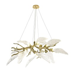 Подвесная светодиодная люстра Modelux ML.6800.12P