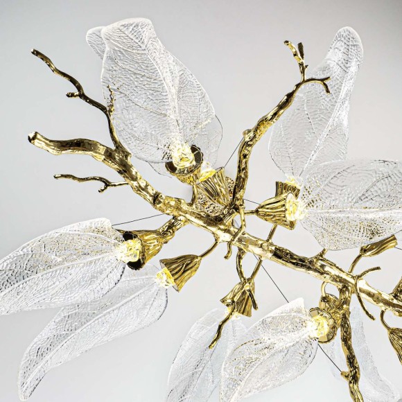 Подвесная светодиодная люстра Modelux ML.6800.12P