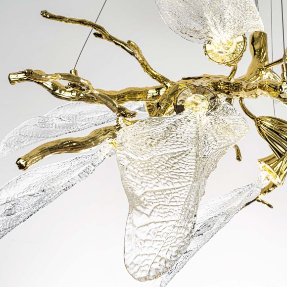 Подвесная светодиодная люстра Modelux ML.6800.12P