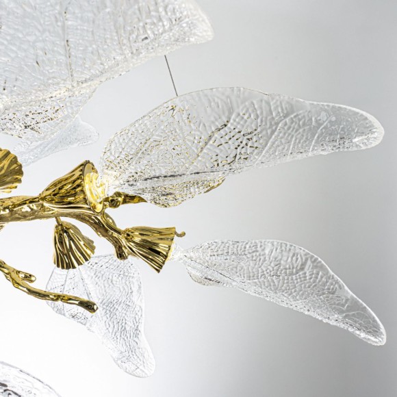 Подвесная светодиодная люстра Modelux ML.6800.12P