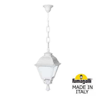 Уличный подвесной светильник Fumagalli SICHEM/CEFA U23.120.000.WYE27