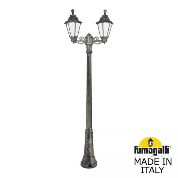 Садово-парковый светильник Fumagalli GIGI BISSO/RUT 2L E26.156.S20.BYE27 Садово-парковый светильник Fumagalli GIGI BISSO/RUT 2L E26.156.S20.BYE27