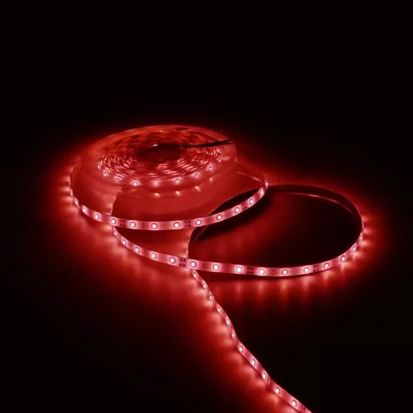 Светодиодная влагозащищенная лента Gauss 4,8W/m 60LED/m 2835SMD красный 5M 356000705 Светодиодная влагозащищенная лента Gauss 4,8W/m 60LED/m 2835SMD красный 5M 356000705