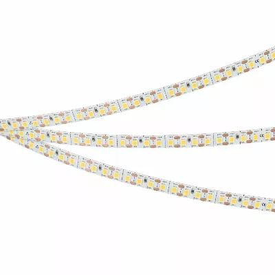 Светодиодная лента Arlight FC-A160-8mm 24V Warm2400-CX1 (14 W/m, IP20, 5m) 052936