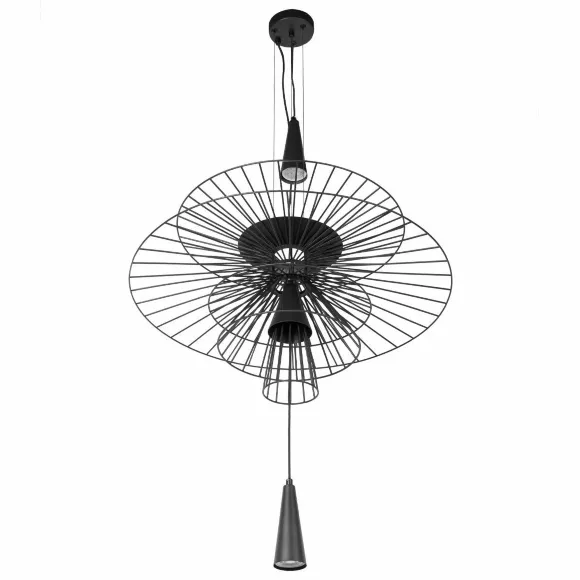 Подвесной светильник Loft IT Star 10141/600 Black, вид сверху