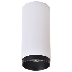 Точечный накладной светильник Wertmark Stecken WE802.01.007+WE803.RG.020