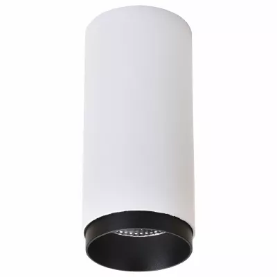 Точечный накладной светильник Wertmark Stecken WE802.01.007+WE803.RG.020