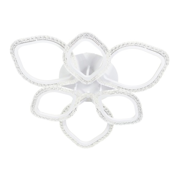 Потолочная светодиодная люстра с пультом управления Escada Bubble 10251/6LED