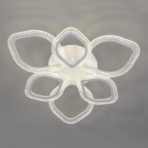 Потолочная светодиодная люстра с пультом управления Escada Bubble 10251/6LED