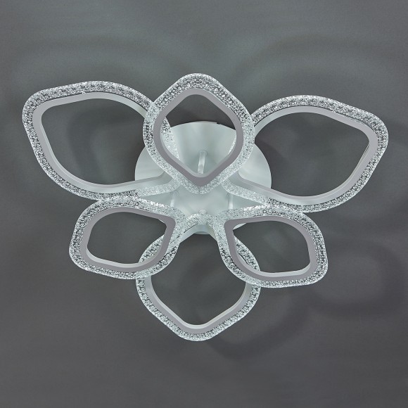 Потолочная светодиодная люстра с пультом управления Escada Bubble 10251/6LED