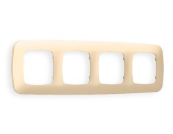 Рамка четырехместная Ambrella Volt Ecta OF140604