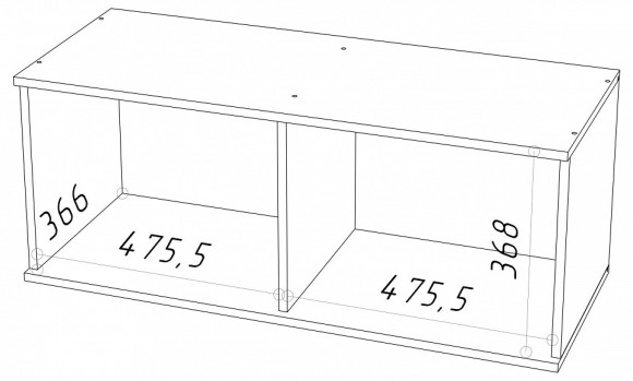 Антресоль Stark NKM_71579692
