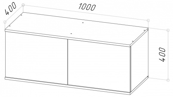 Антресоль Stark NKM_71579692