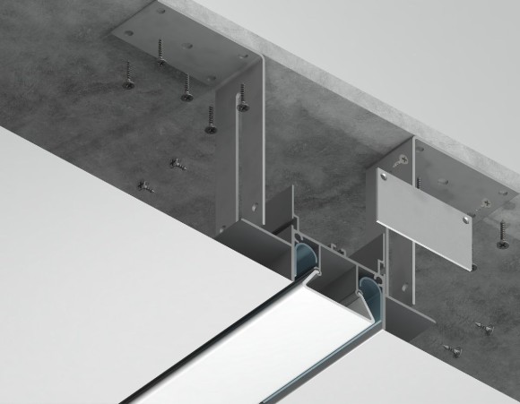 Алюминиевый профиль Ambrella Light Alum Profile GP4000AL