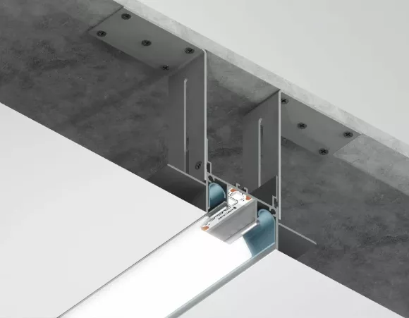 Алюминиевый профиль Ambrella Light Alum Profile GP4000AL, механизм регулировки Алюминиевый профиль Ambrella Light Alum Profile GP4000AL, механизм регулировки