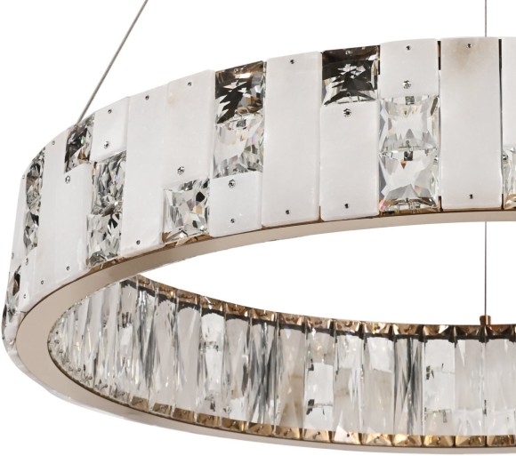 Подвесная светодиодная люстра с пультом управления Stilfort Cerruti 4015/03/08P