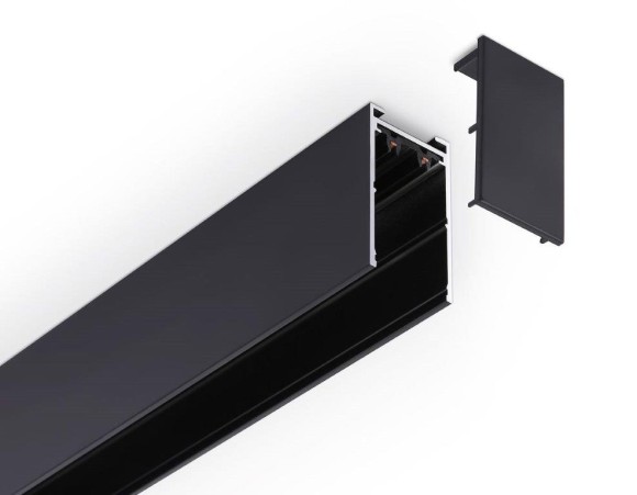 Шинопровод накладной AM Group AM541 3M BK SMART