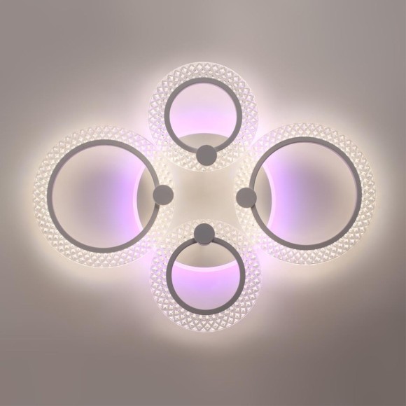 Потолочная светодиодная люстра Lumion Molly 8017/60CL