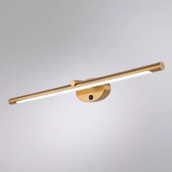 Подсветка для картин Arte Lamp Ronnie A8027AP-1PB, вид сверху Подсветка для картин Arte Lamp Ronnie A8027AP-1PB, вид сверху