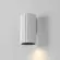 Настенный светильник Maytoni Calipso C106WL-01-GU10-W, вид сбоку