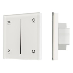 Панель Arlight Smart-P6-Dim-G-IN White (12-24V, 4x3A, Sens, 2.4G) 034781