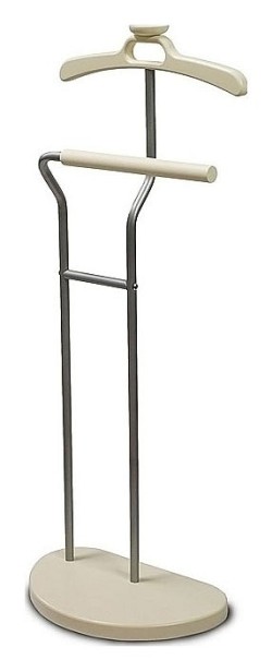 Вешалка для костюма Декарт Д-10 металлик/слоновая кость ML_D-10_MET_IVORY