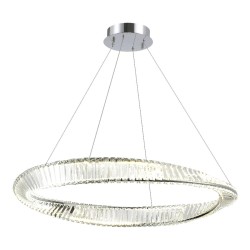 Подвесная светодиодная люстра ST Luce Ritorto SL6204.121.01