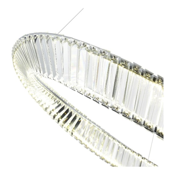 Подвесная светодиодная люстра ST Luce Ritorto SL6204.121.01