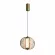 Подвесной светильник Odeon Light Toscana 5447/12L, Бронза, Белый, Теплый белый