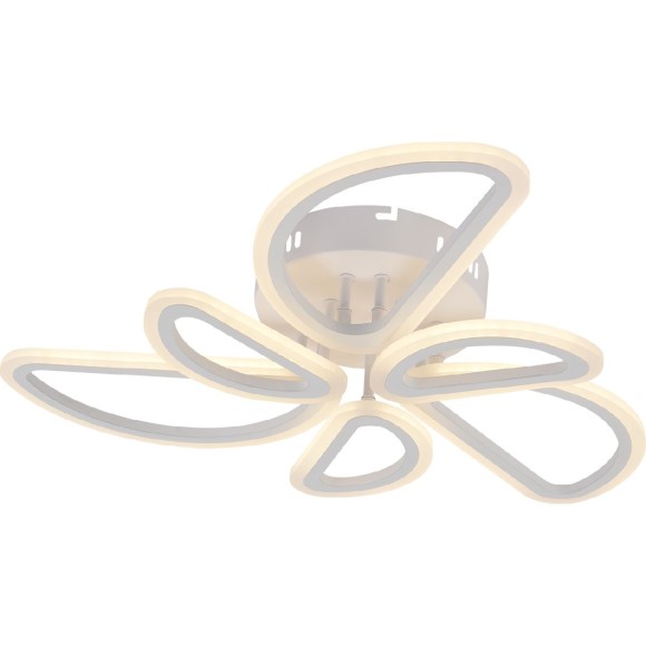 Потолочная светодиодная люстра с пультом управления Escada Archer 10270/6LED