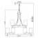 Подвесная люстра Feiss Angelo QN-ANGELO9