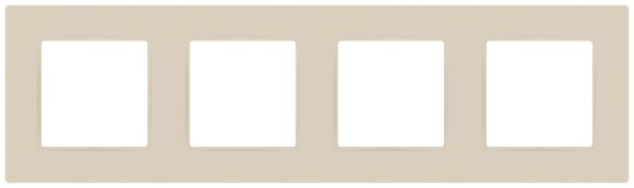 Рамка на 4 поста Эра Классик 12-5204-02 Б0067749