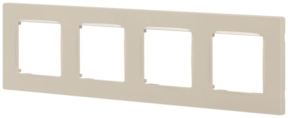 Рамка на 4 поста Эра Классик 12-5204-02 Б0067749