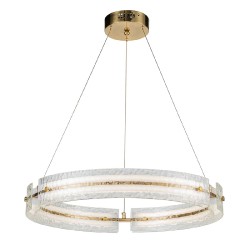 Подвесная светодиодная люстра с пультом управления Indigo Dualita V000089L