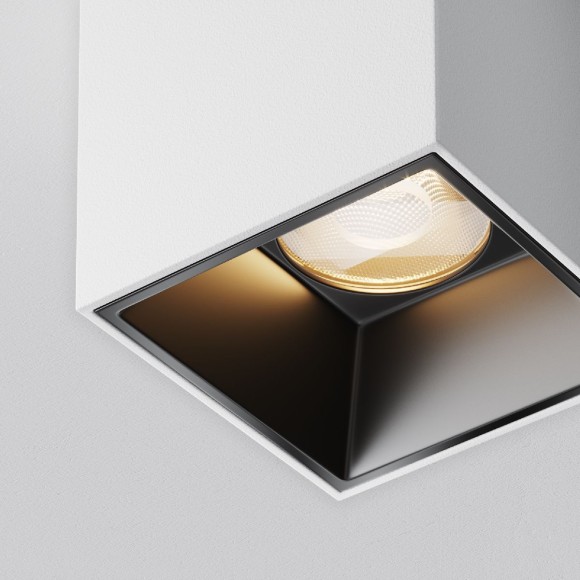 Накладной светильник Maytoni Alfa led C064CL-5W3K-SQ-WB