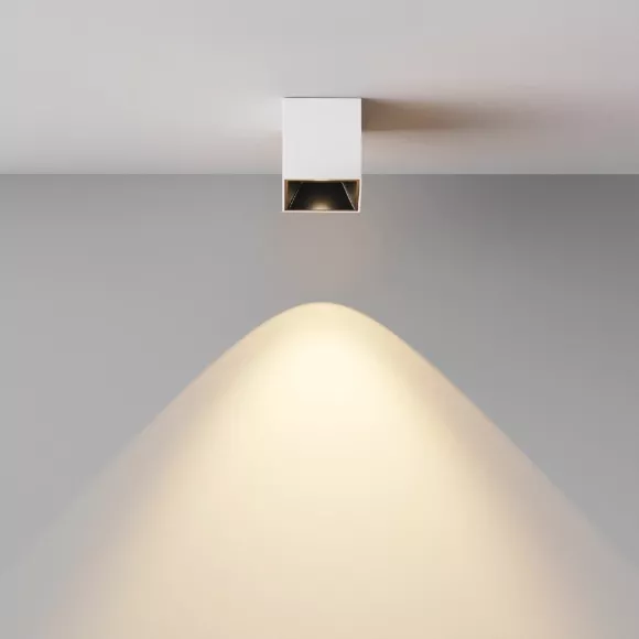 Накладной светильник Maytoni Alfa led C064CL-5W3K-SQ-WB, 3000 Накладной светильник Maytoni Alfa led C064CL-5W3K-SQ-WB, 3000