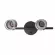 Спот Citilux Bruno CL565521, Черный, Металл, Современный стиль, вид сверху
