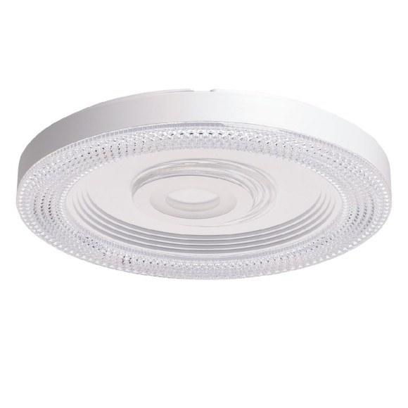 Потолочная светодиодная люстра с пультом управления De Markt Мадлен 424016701