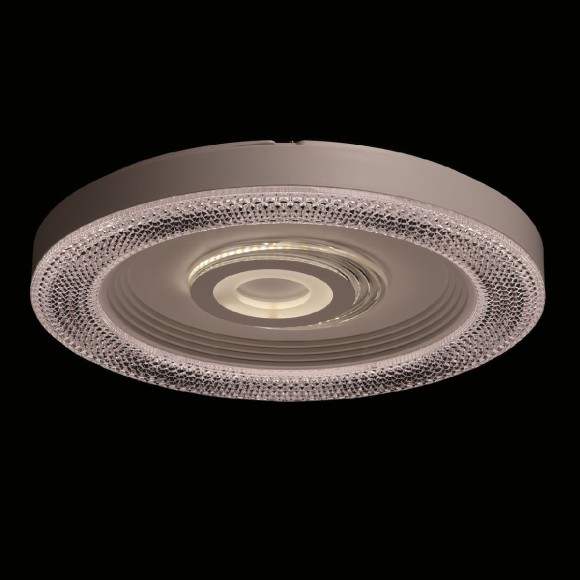 Потолочная светодиодная люстра с пультом управления De Markt Мадлен 424016701